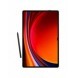 Flip-fodral med ställ för Samsung Galaxy Tab S9+ Smart Book Cover - svart BX810PBE