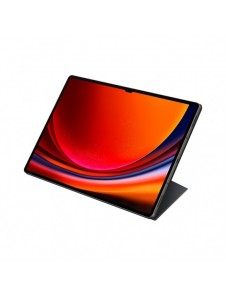 Flip-fodral med ställ för Samsung Galaxy Tab S9+ Smart Book Cover - svart BX810PBE