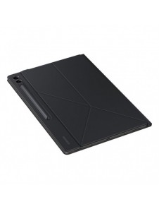 Flip-fodral med ställ för Samsung Galaxy Tab S9+ Smart Book Cover - svart BX810PBE