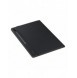 Flip-fodral med ställ för Samsung Galaxy Tab S9+ Smart Book Cover - svart BX810PBE
