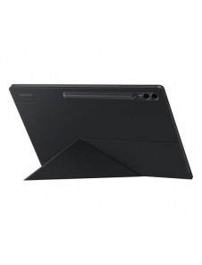 Flip-fodral med ställ för Samsung Galaxy Tab S9+ Smart Book Cover - svart BX810PBE
