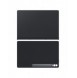 Flip-fodral med ställ för Samsung Galaxy Tab S9+ Smart Book Cover - svart BX810PBE