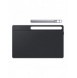 Flip-fodral med ställ för Samsung Galaxy Tab S9+ Smart Book Cover - svart BX810PBE