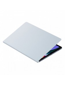 Flip-fodral med ställ för Samsung Galaxy Tab S9+ Smart Book Cover - vit