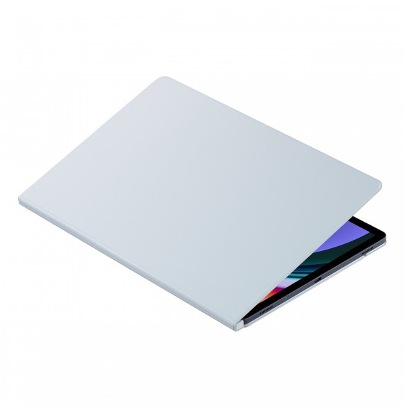 Flip-fodral med ställ för Samsung Galaxy Tab S9+ Smart Book Cover - vit