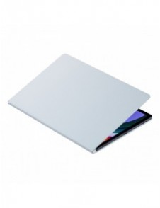 Flip-fodral med ställ för Samsung Galaxy Tab S9+ Smart Book Cover - vit