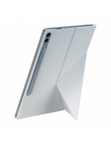 Flip-fodral med ställ för Samsung Galaxy Tab S9+ Smart Book Cover - vit