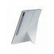 Flip-fodral med ställ för Samsung Galaxy Tab S9+ Smart Book Cover - vit