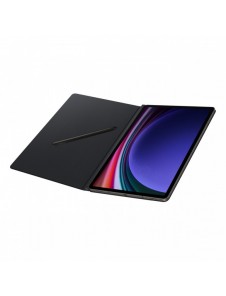 Flip-fodral med ställ för Samsung Galaxy Tab S9+ Smart Book Cover - vit