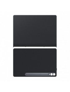 Flip-fodral med ställ för Samsung Galaxy Tab S9+ Smart Book Cover - vit