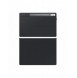 Flip-fodral med ställ för Samsung Galaxy Tab S9+ Smart Book Cover - vit