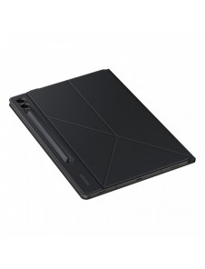 Flip-fodral med ställ för Samsung Galaxy Tab S9+ Smart Book Cover - vit
