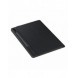 Flip-fodral med ställ för Samsung Galaxy Tab S9+ Smart Book Cover - vit