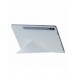 Flip-fodral med ställ för Samsung Galaxy Tab S9+ Smart Book Cover - vit