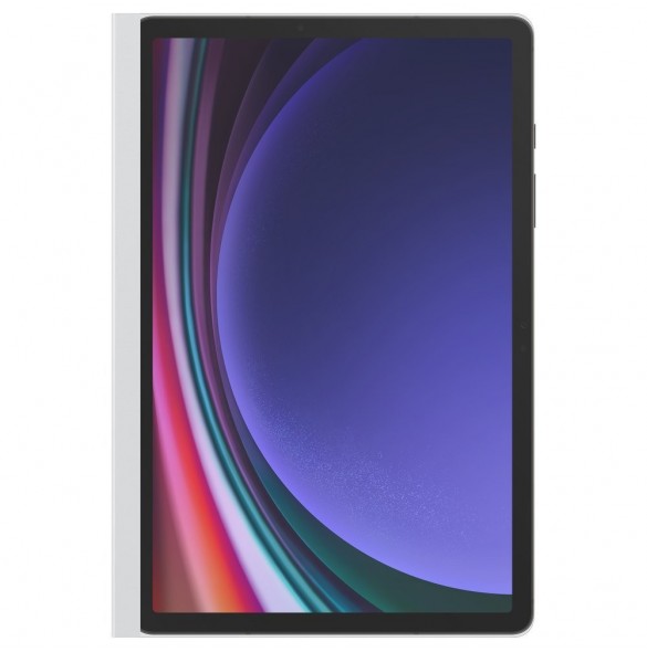 NotePaper Flip Fodral till Samsung Galaxy Tab S9 - Vit