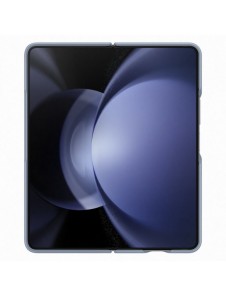PU-läderfodral till Samsung Galaxy Z Fold 5 - blå