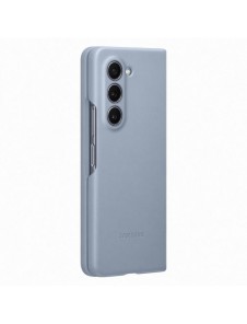 PU-läderfodral till Samsung Galaxy Z Fold 5 - blå