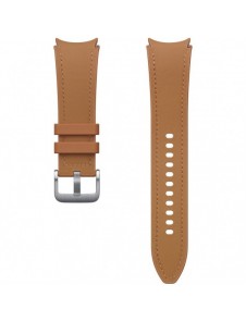 PU-läderrem till Samsung Galaxy Watch 6 / Samsung Galaxy Watch 6 Classic - brun