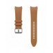 PU-läderrem till Samsung Galaxy Watch 6 / Samsung Galaxy Watch 6 Classic - brun