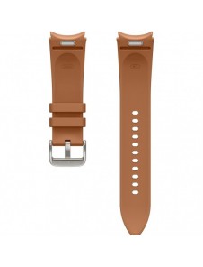 PU-läderrem till Samsung Galaxy Watch 6 / Samsung Galaxy Watch 6 Classic - brun