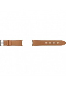 PU-läderrem till Samsung Galaxy Watch 6 / Samsung Galaxy Watch 6 Classic - brun