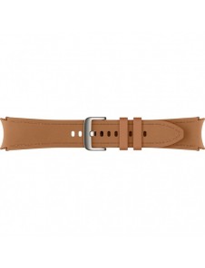 PU-läderrem till Samsung Galaxy Watch 6 / Samsung Galaxy Watch 6 Classic - brun