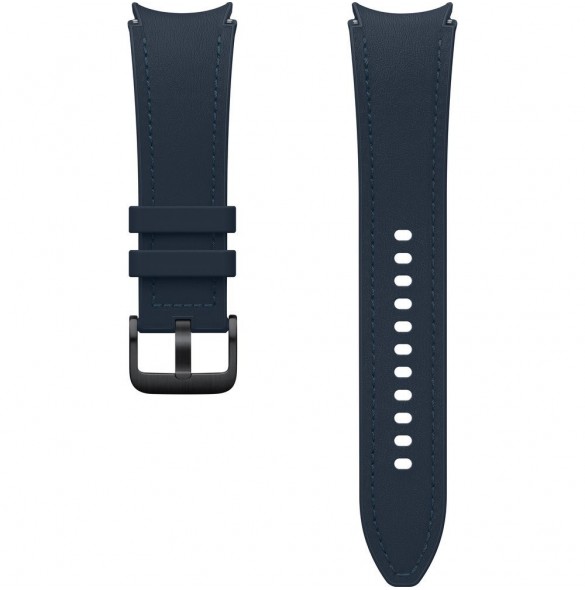 PU-läderrem till Samsung Galaxy Watch 6 / Samsung Galaxy Watch 6 Classic - marinblå