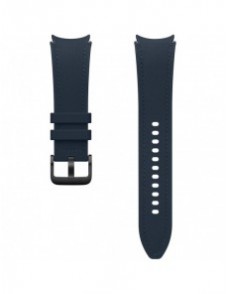 PU-läderrem till Samsung Galaxy Watch 6 / Samsung Galaxy Watch 6 Classic - marinblå