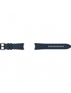PU-läderrem till Samsung Galaxy Watch 6 / Samsung Galaxy Watch 6 Classic - marinblå