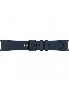 PU-läderrem till Samsung Galaxy Watch 6 / Samsung Galaxy Watch 6 Classic - marinblå