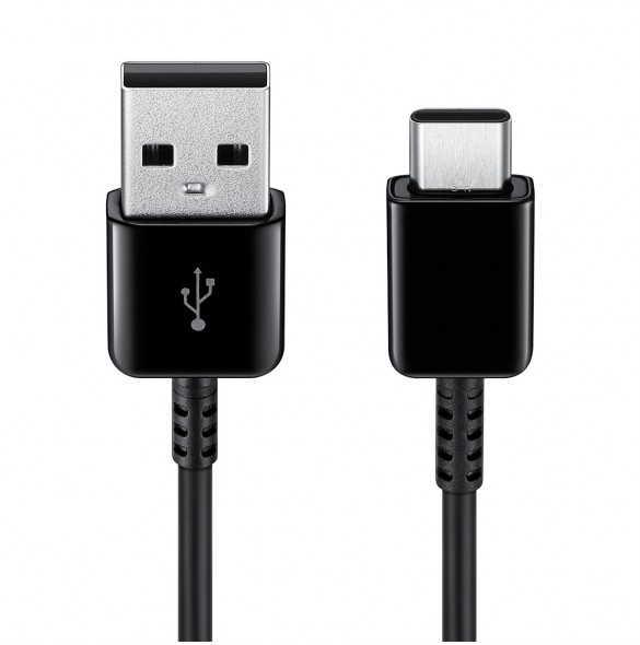 Samsung-kabel USB-A - USB Type-C 1,5 m svart (EP-DG930IBEGWW)