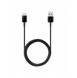 Samsung-kabel USB-A - USB Type-C 1,5 m svart (EP-DG930IBEGWW)