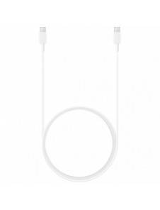 Samsung-kabel USB-C - USB-C 3A 480Mbps 1,8m vit (EP-DX310JWEGEU)