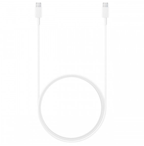 Samsung-kabel USB-C - USB-C 3A 480Mbps 1,8m vit (EP-DX310JWEGEU)