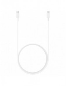 Samsung-kabel USB-C - USB-C 3A 480Mbps 1,8m vit (EP-DX310JWEGEU)
