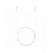 Samsung-kabel USB-C - USB-C 3A 480Mbps 1,8m vit (EP-DX310JWEGEU)