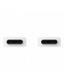 Samsung-kabel USB-C - USB-C 3A 480Mbps 1,8m vit (EP-DX310JWEGEU)