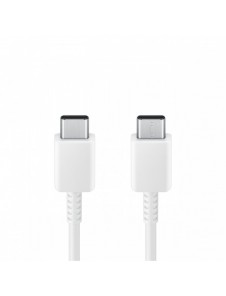 Samsung-kabel USB-C - USB-C 3A 480Mbps 1,8m vit (EP-DX310JWEGEU)