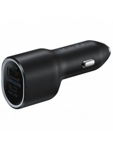 Samsung billaddare 2 x USB 25W svart (EP-L4020NBEGEU)