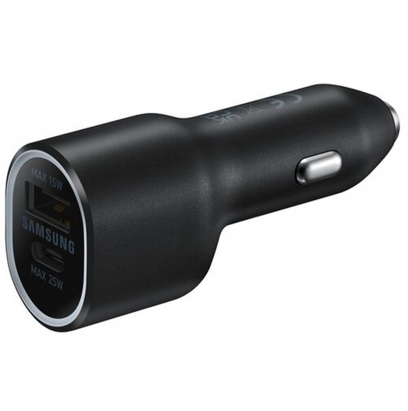 Samsung billaddare 2 x USB 25W svart (EP-L4020NBEGEU)