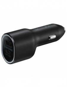 Samsung billaddare 2 x USB 25W svart (EP-L4020NBEGEU)