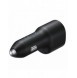 Samsung billaddare 2 x USB 25W svart (EP-L4020NBEGEU)