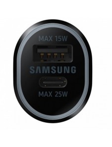 Samsung billaddare 2 x USB 25W svart (EP-L4020NBEGEU)