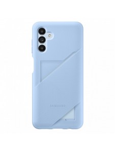 Samsung Card Slot Cover Case för Samsung Galaxy A13 5G Silikonkort Plånboksfodral Blå (EF-OA136TLEGWW)