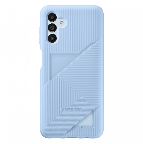 Samsung Card Slot Cover Case för Samsung Galaxy A13 5G Silikonkort Plånboksfodral Blå (EF-OA136TLEGWW)