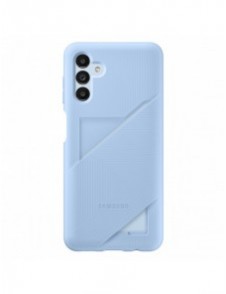 Samsung Card Slot Cover Case för Samsung Galaxy A13 5G Silikonkort Plånboksfodral Blå (EF-OA136TLEGWW)