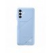 Samsung Card Slot Cover Case för Samsung Galaxy A13 5G Silikonkort Plånboksfodral Blå (EF-OA136TLEGWW)