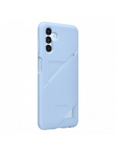 Samsung Card Slot Cover Case för Samsung Galaxy A13 5G Silikonkort Plånboksfodral Blå (EF-OA136TLEGWW)