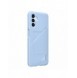 Samsung Card Slot Cover Case för Samsung Galaxy A13 5G Silikonkort Plånboksfodral Blå (EF-OA136TLEGWW)