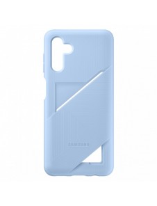 Samsung Card Slot Cover Case för Samsung Galaxy A13 5G Silikonkort Plånboksfodral Blå (EF-OA136TLEGWW)